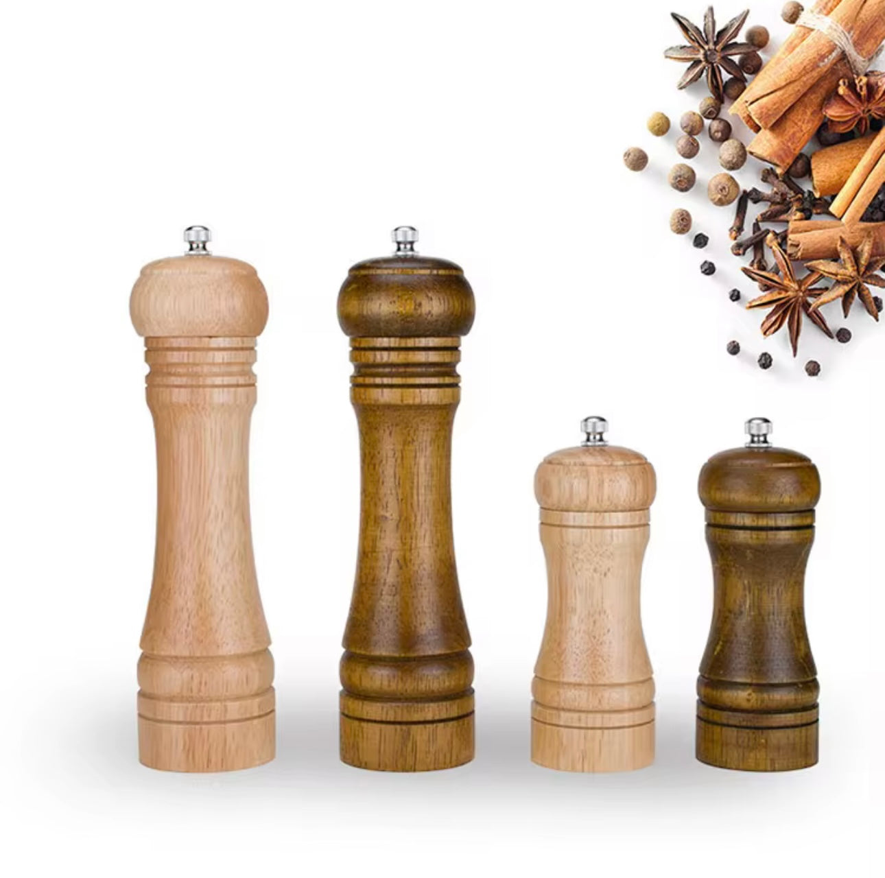 Salt and pepper grinder